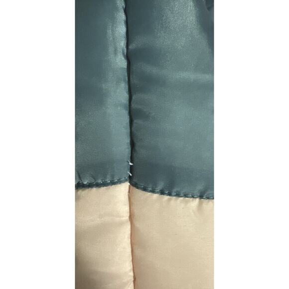 Little Lass Girls 6 Vest Metallic Puffer Hoodie Faux Fur School Fall Causal Warm - Picture 9 of 9